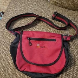 Sherpani Crossbody red/black